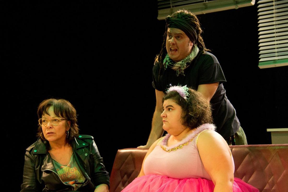 Una escena de ’Vaselina’, en La Villarroel.