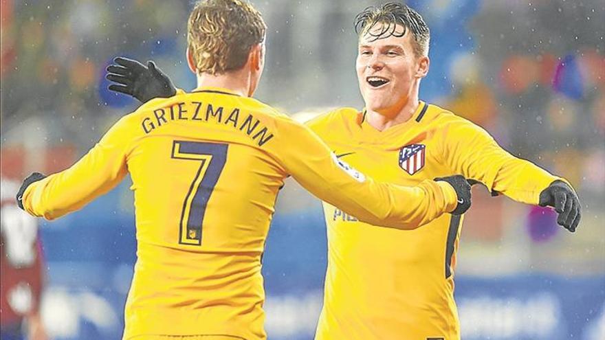 Griezmann-Gameiro, una conexión de 17 dianas