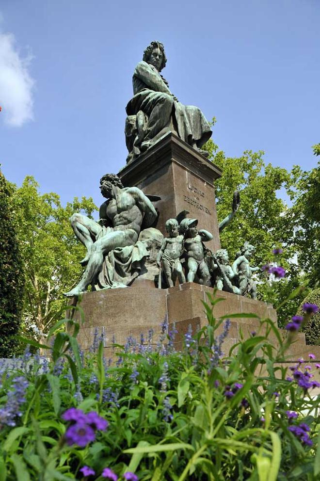 Estatua de Beethoven en Viena