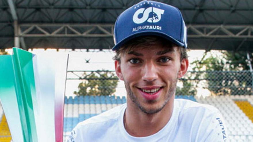 Pierre Gasly.