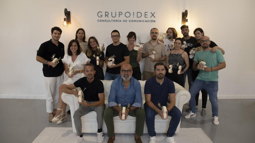 Grupoidex celebra su 25 aniversario alcanzando un récord histórico en los Premios Alce