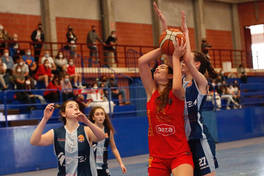 ADEBA - MARISTAS, segundo partido de la final júnior femenina de baloncesto