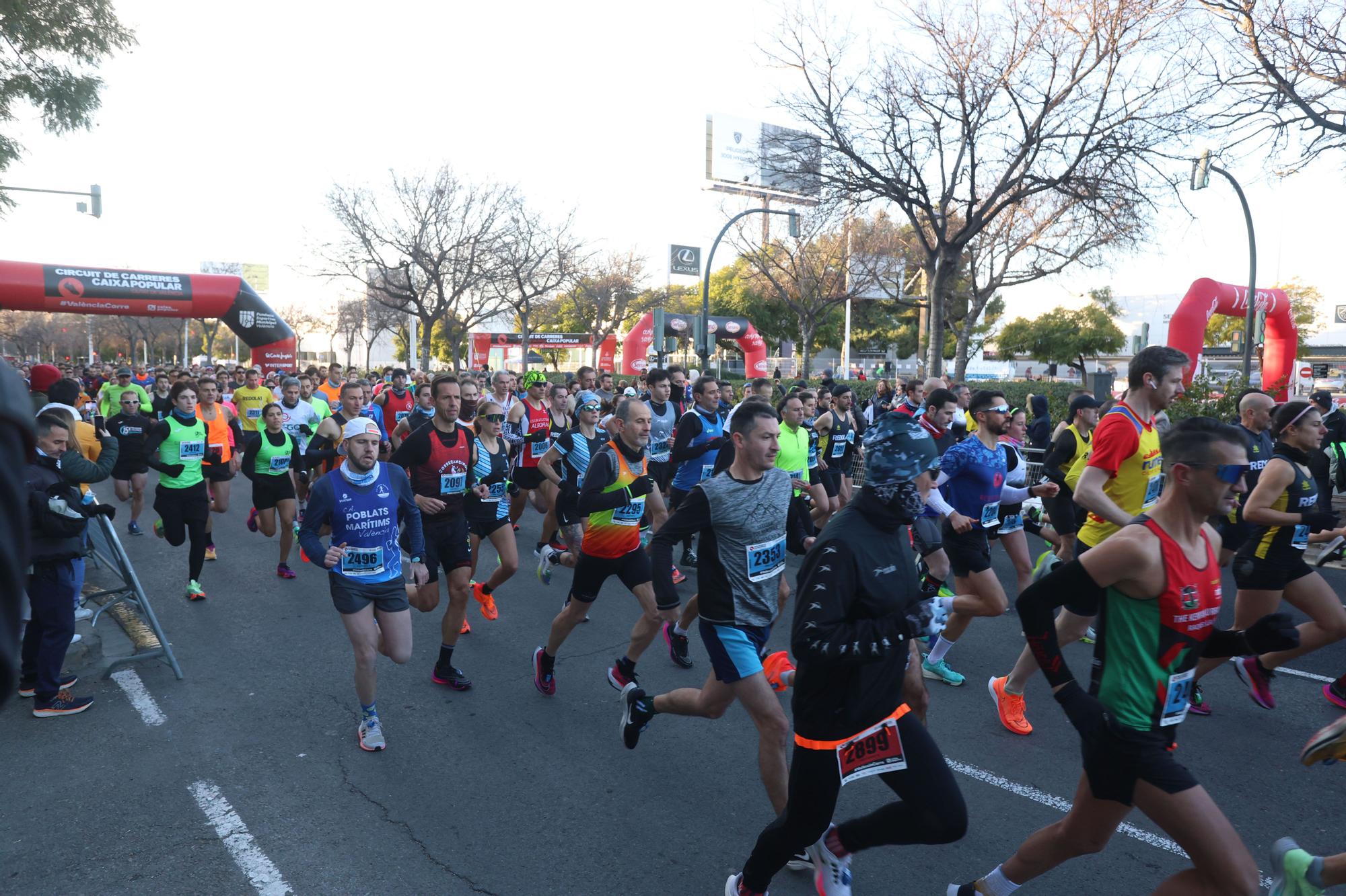 Carrera Galápagos del Circuito de Carreras Populares Caixa Popular