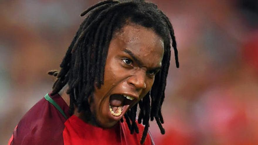 Renato Sanches, jugador de Portugal de 18 años.