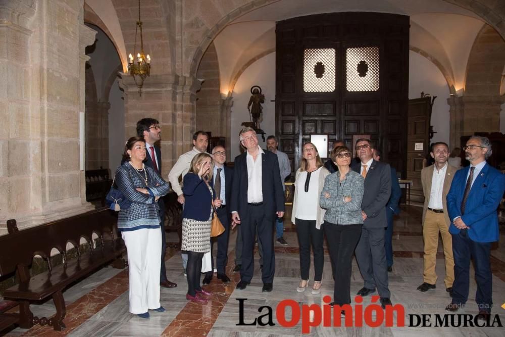 Visita de Markku Markkula a Caravaca