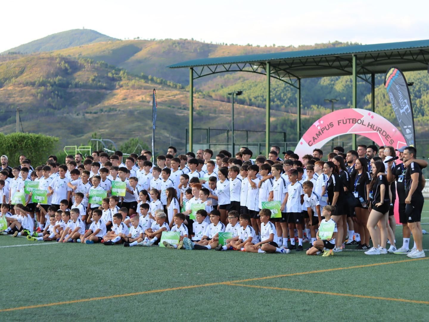 Campus Hurdesport en Pinofranqueado
