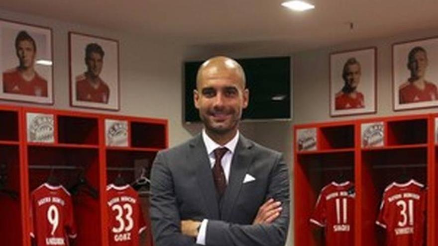 Guardiola, el tercer hombre más atractivo del mundo