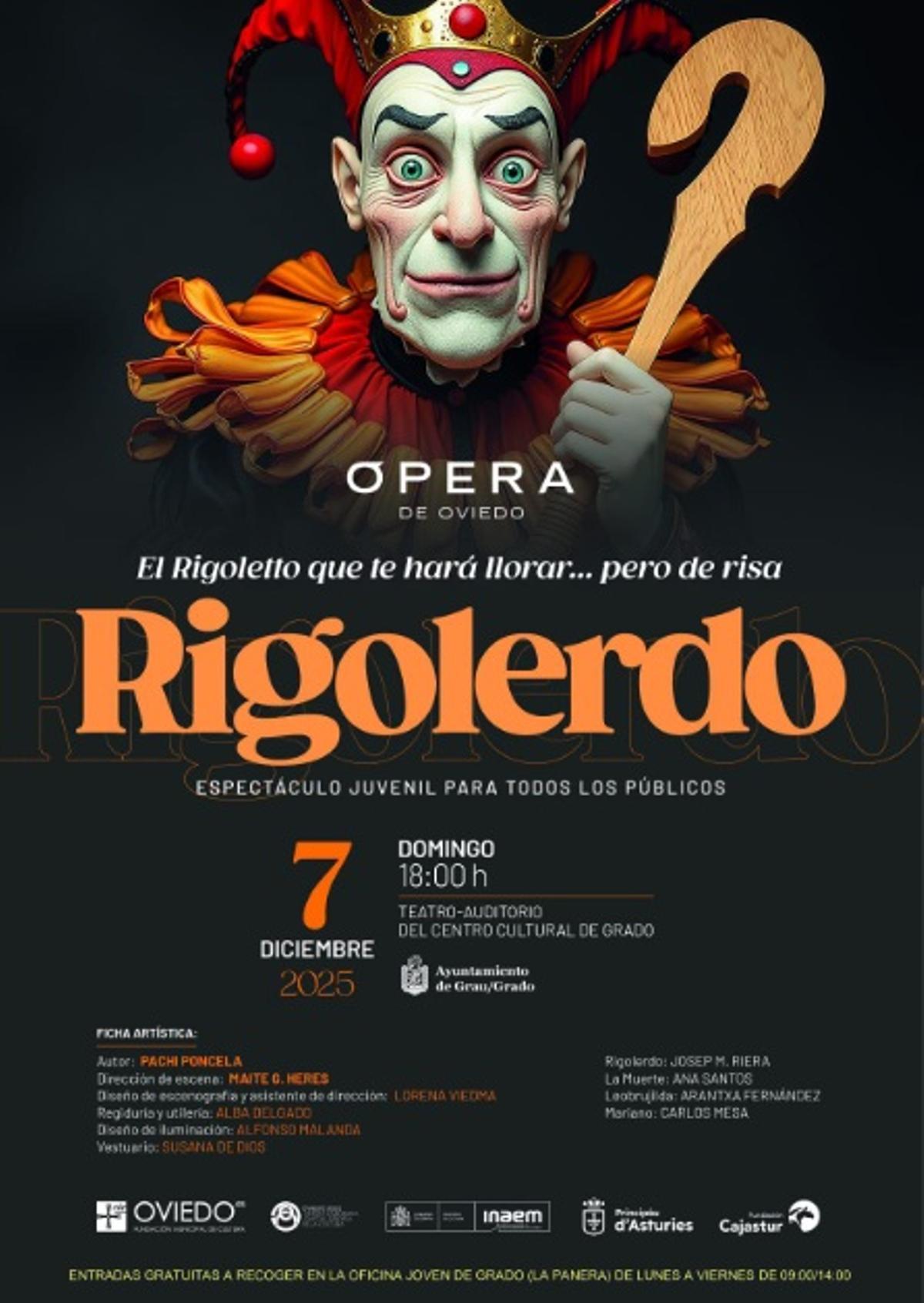 Cartel de "Rigolerdo".