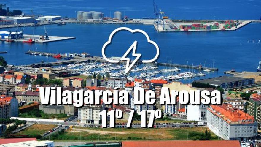 El tiempo en Vilagarcía de Arousa: previsión meteorológica para hoy, miércoles 14 de mayo