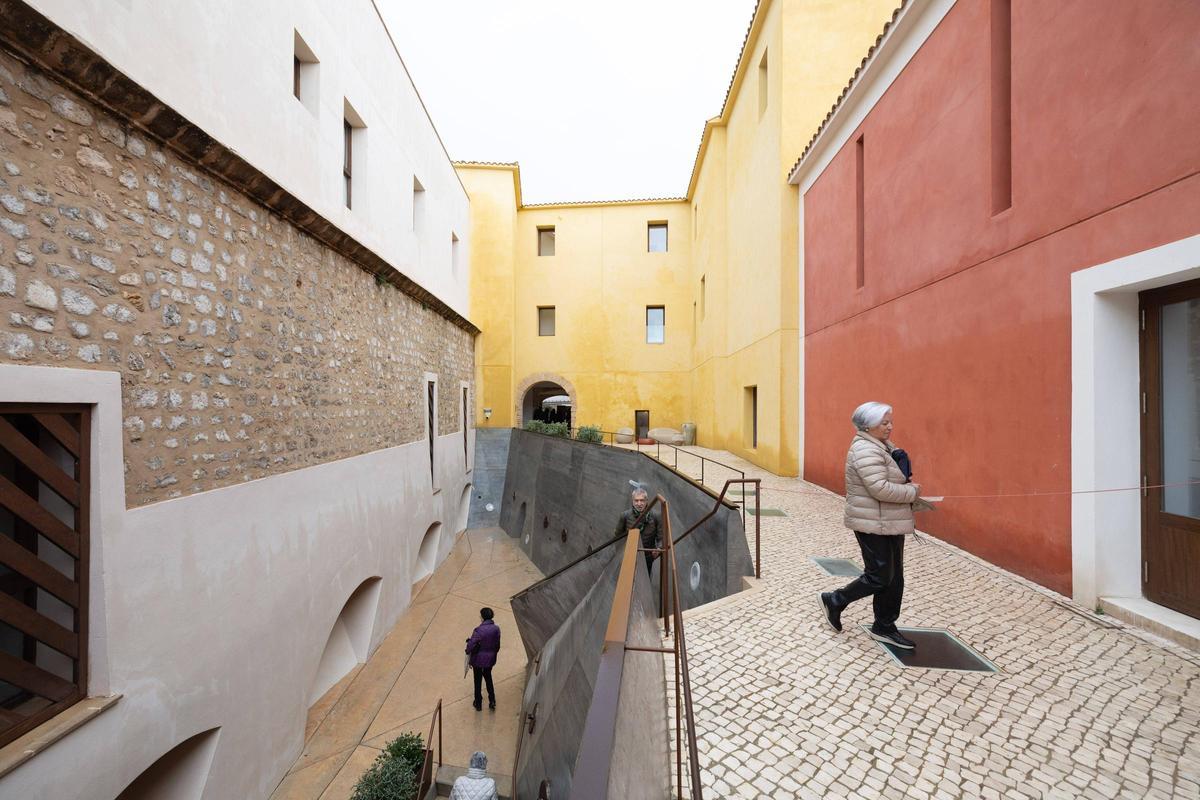 Todas las imágenes de la visita al Parador de Ibiza.