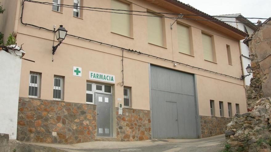 La farmacia del municipio castellonense de Pavías, con 62 habitantes.