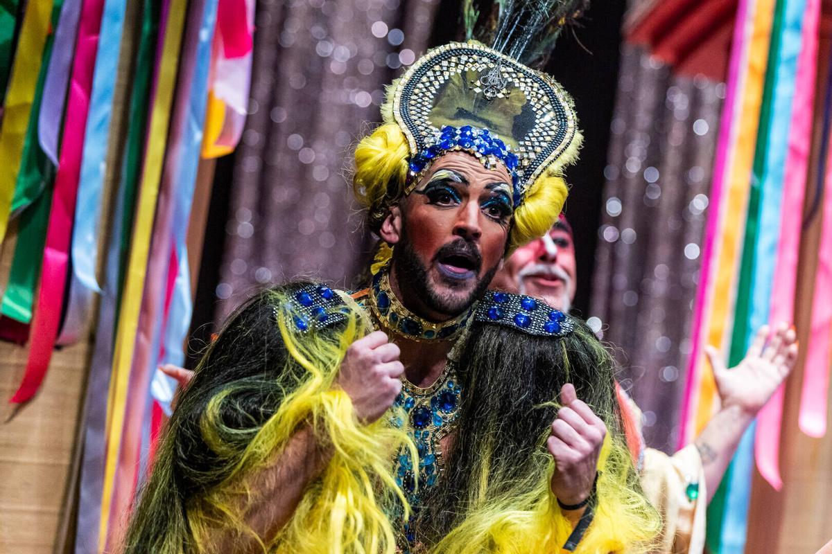 La gala. Comparsa, quinta preliminar del COAC Málaga 2026 La gala. Comparsa, quinta preliminar del COAC Málaga 2026