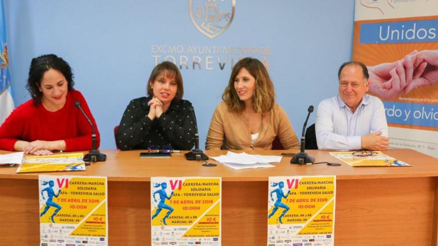 La VI marcha solidaria de AFA se celebrará el próximo 7 de abril