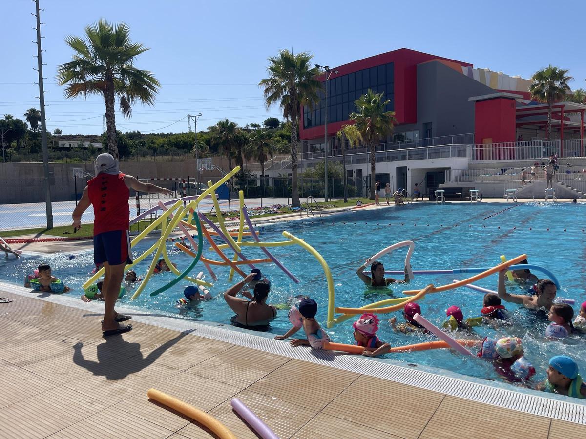 Las actividades acuáticas tambié serán importantes en el campus de El Pinar