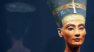 El bust de Nefertiti, al Neues Museum de Berlín.