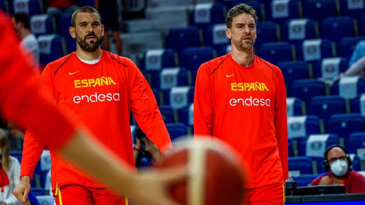 Marc y Pau Gasol.