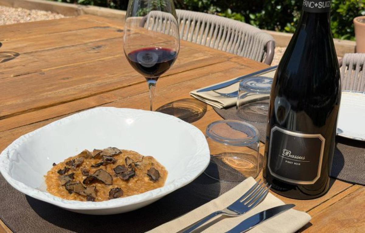 Risotto de boletus y trufa fresca. |  | CAN SECRET