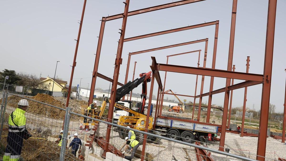 VÍDEO: Comienza la obra del gran centro de escalada de Lugones