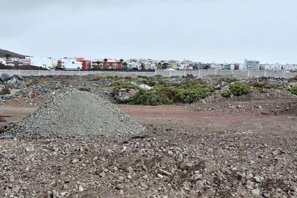 Vertederos ilegales en Gran Canaria.