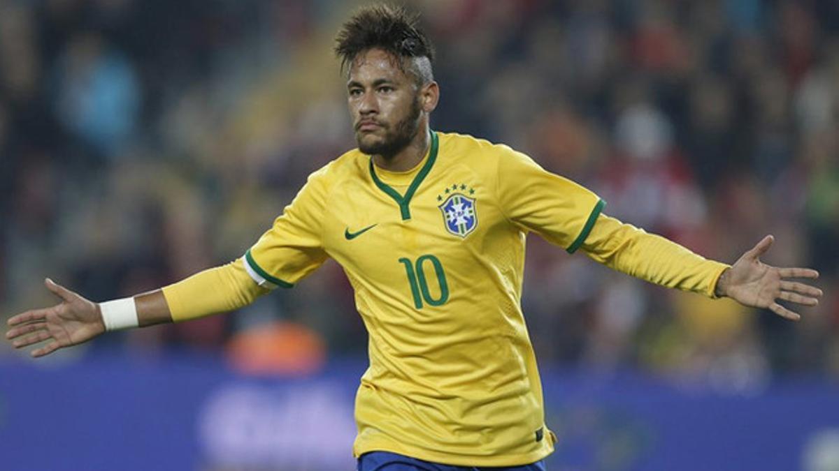 Neymar será la referencia de Brasil para la Copa América