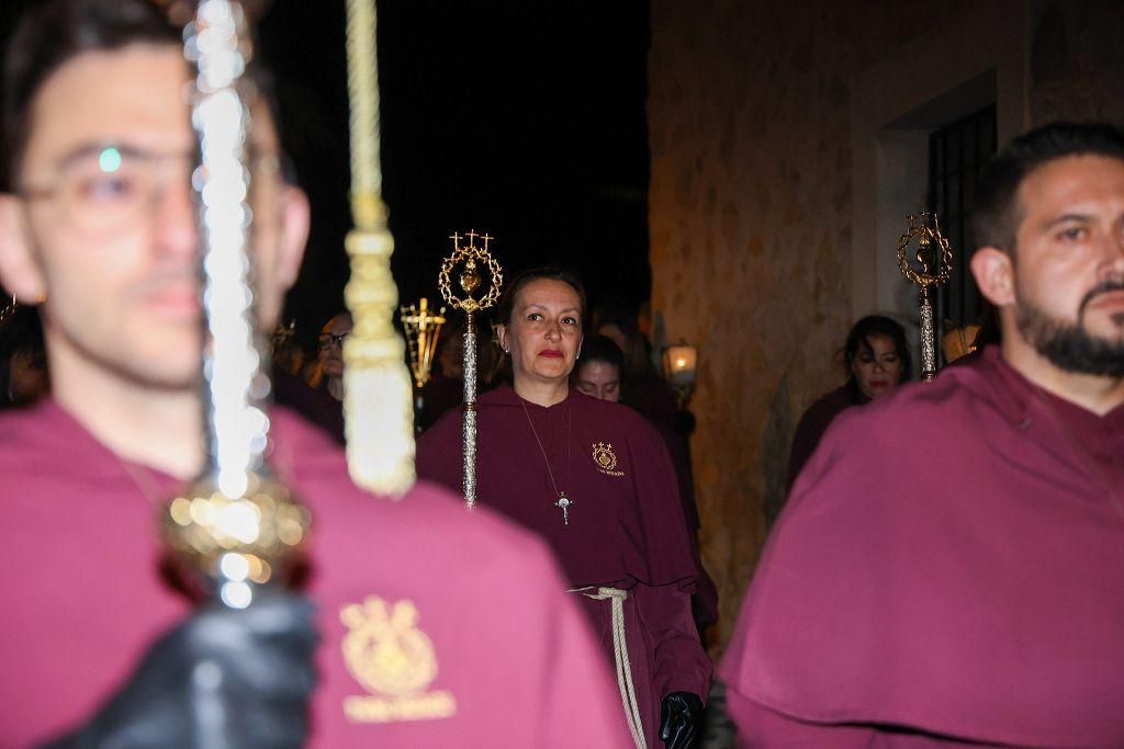 Bajada del Cristo de la Misericordia este Miércoles Santo en Lorca
