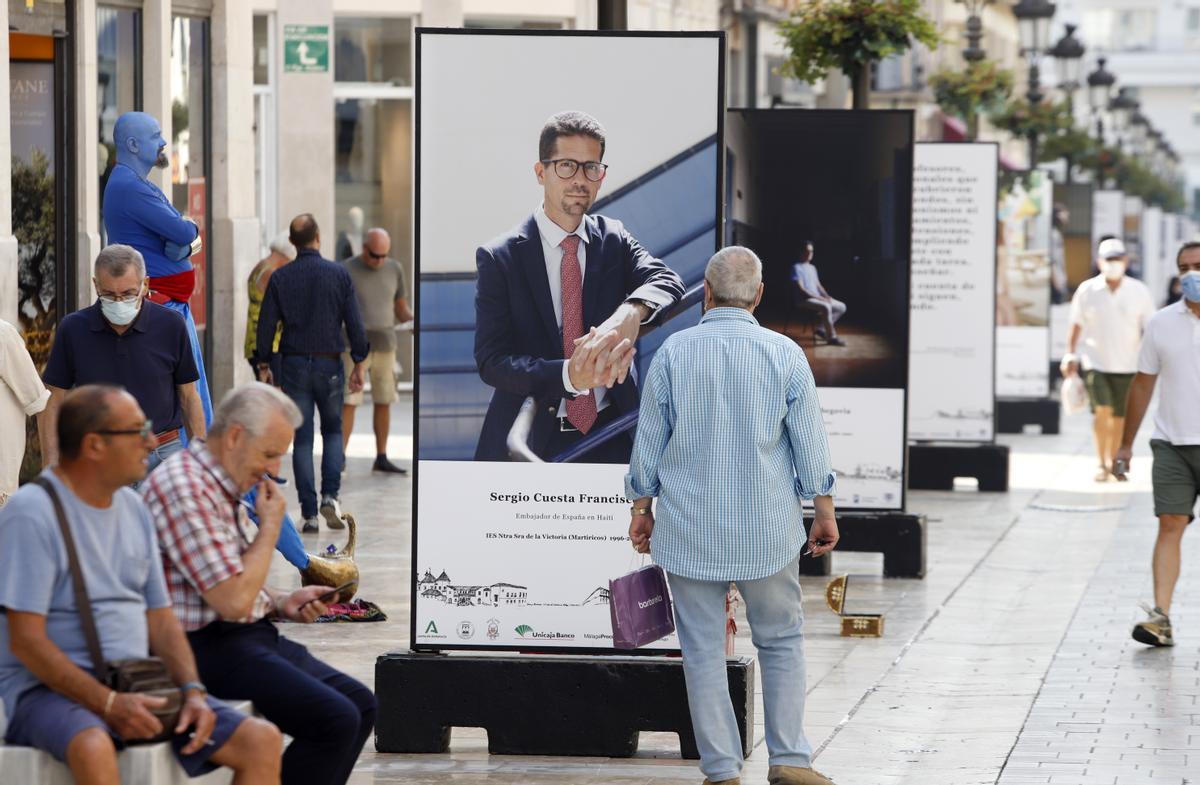 175 aniversario de los institutos Gaona y Martiricos en una exposición en la calle Larios 175 aniversario de los institutos Gaona y Martiricos en una exposición en la calle Larios