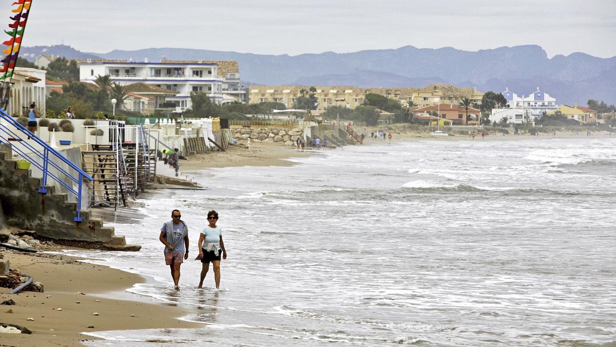 Playa Deveses en Dénia