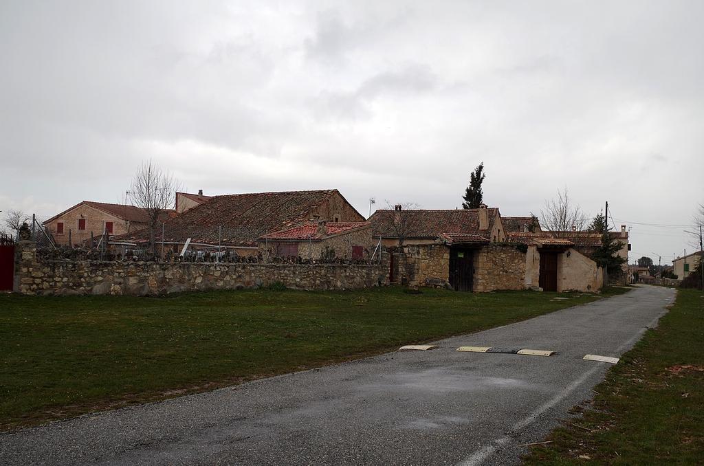 Barrio de Ventosilla, en Segovia.