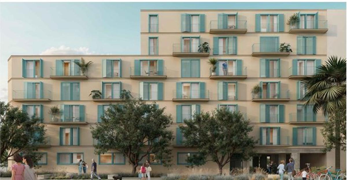 Propuesta de Locare para el inmueble de calle Bisbe Arnau Alberti.