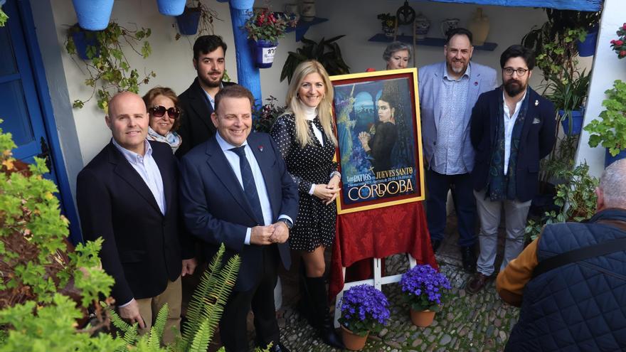 Una decena de patios de Córdoba abrirán el Jueves Santo