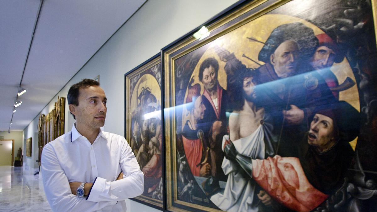 David Gimilio, en una foto de archivo en el Bellas Artes