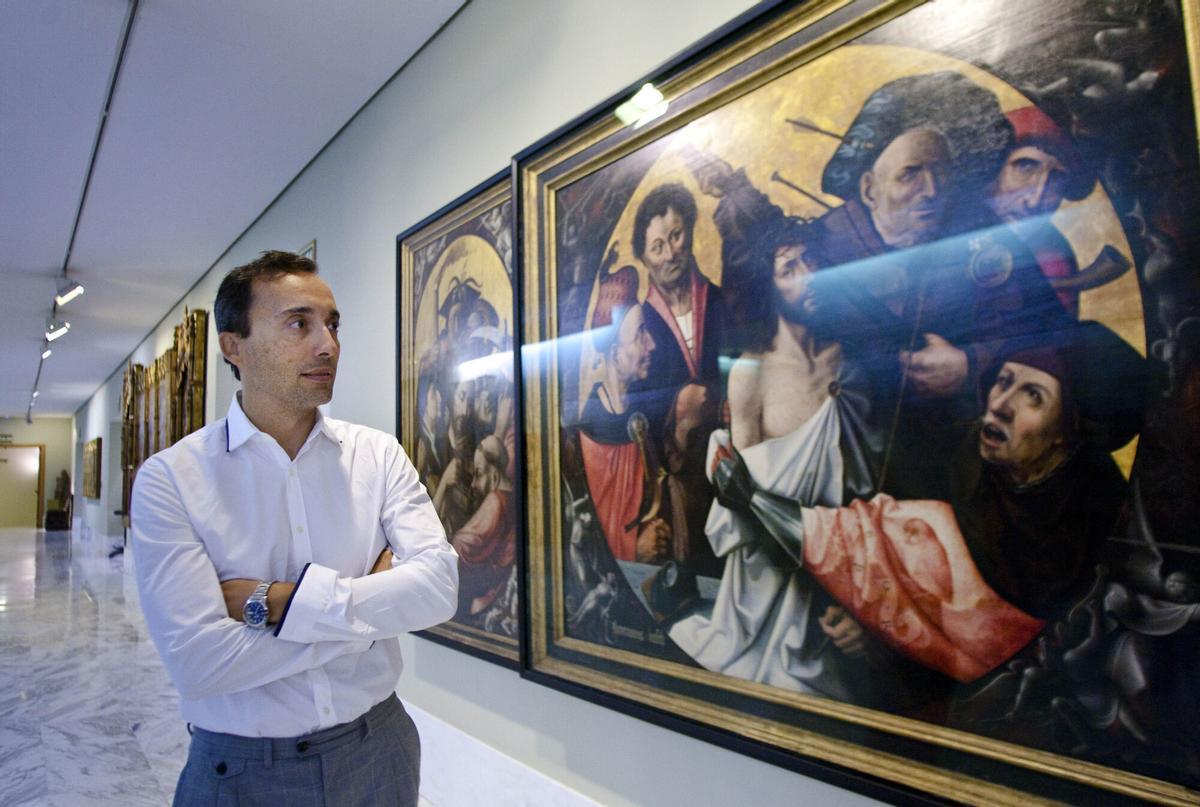 Entrevista a David Gimilio. Conservador del Museo San Pio V.. David Gimilio. Conservador del Museo San Pio V. BBAA