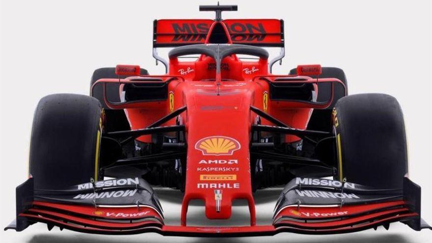 Ferrari no escatima en la presentación del SF90