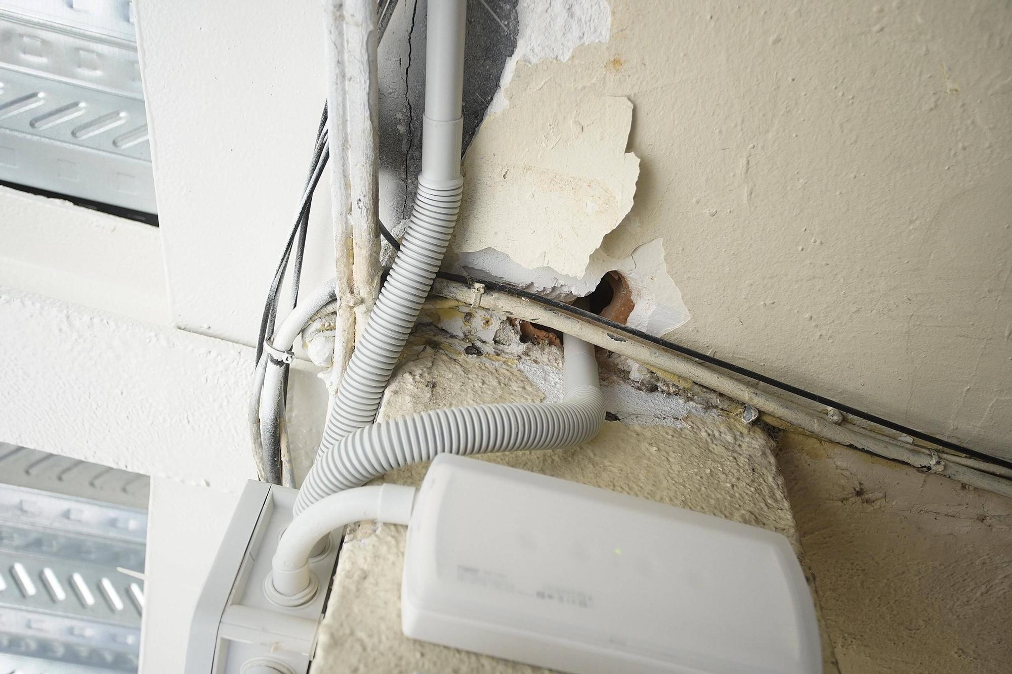 Les fotos de les reformes dels pisos de l'Aurora de Girona