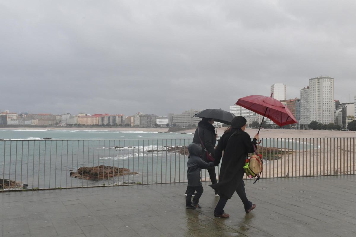 La Aemet pronostica chubascos y descenso de temperaturas para los próximos días.