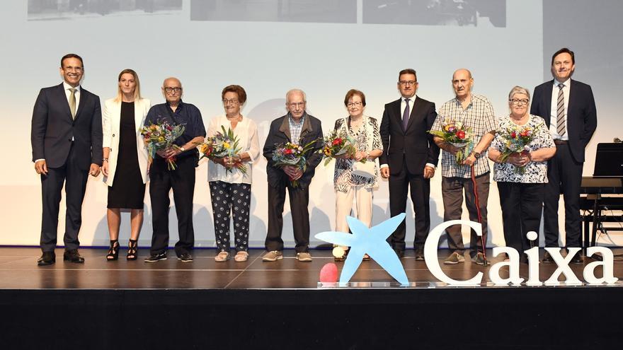 CaixaBank celebra el centenari de la seva presència a Sallent