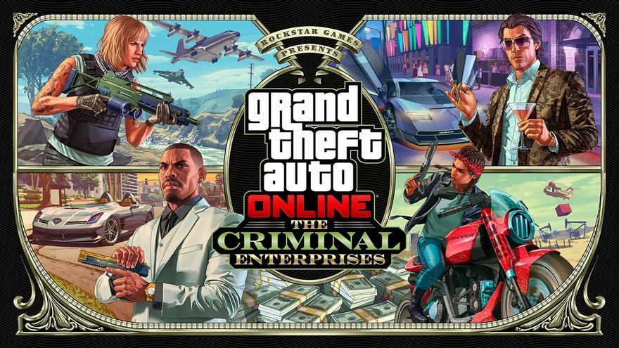 &#039;The Criminal Enterprises&#039;, la esperada actualización de verano para &#039;GTA Online&#039;