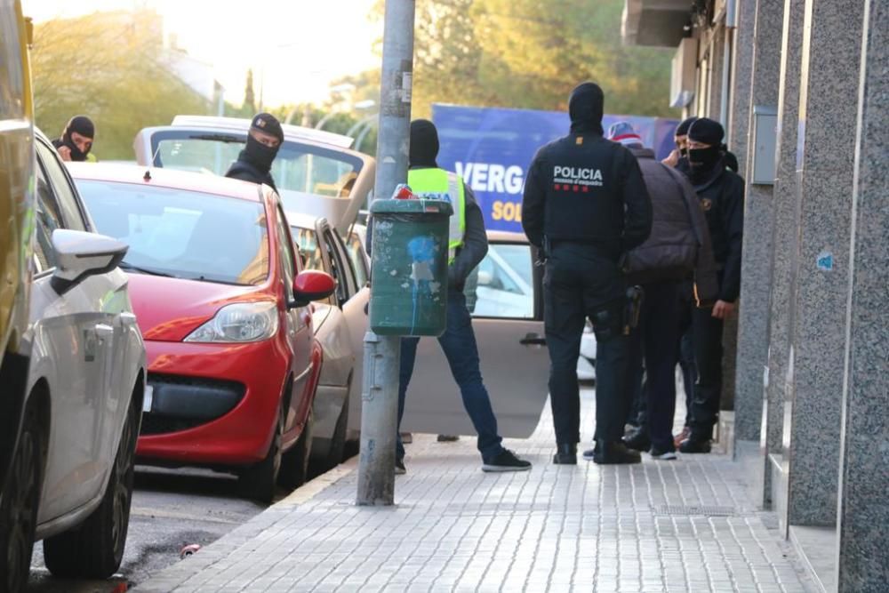 Operació antigihadista a Sant Pere de Ribes
