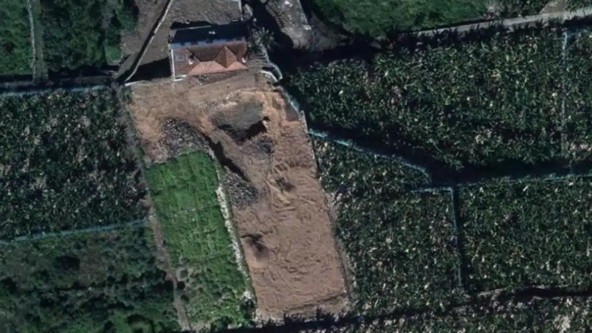 Tres personas se construyen una casa de lujo sobre suelo protegido en Canarias: tenía hasta piscina