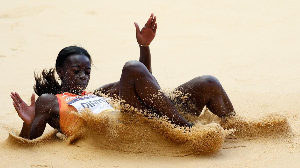 Fátima Diame no renuncia a nada en Apeldoorn