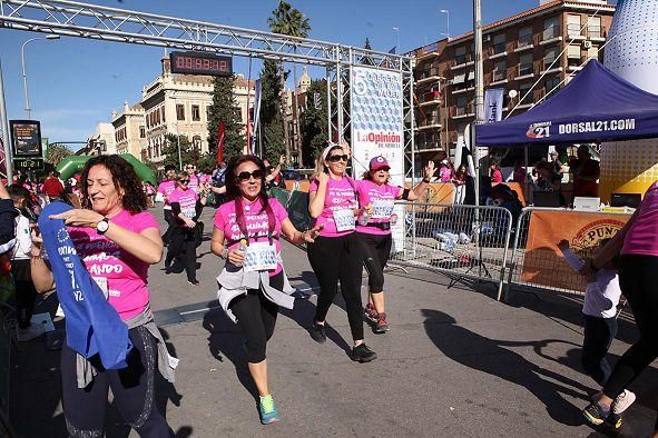 Carrera de la Mujer 2020: Llegada a meta (I)