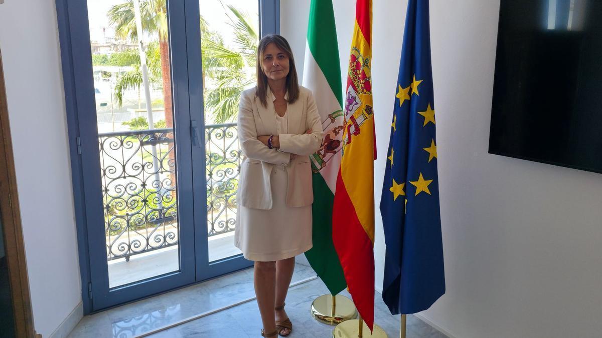 Flor Carrasco, decana del Colegio de Abogados de Málaga
