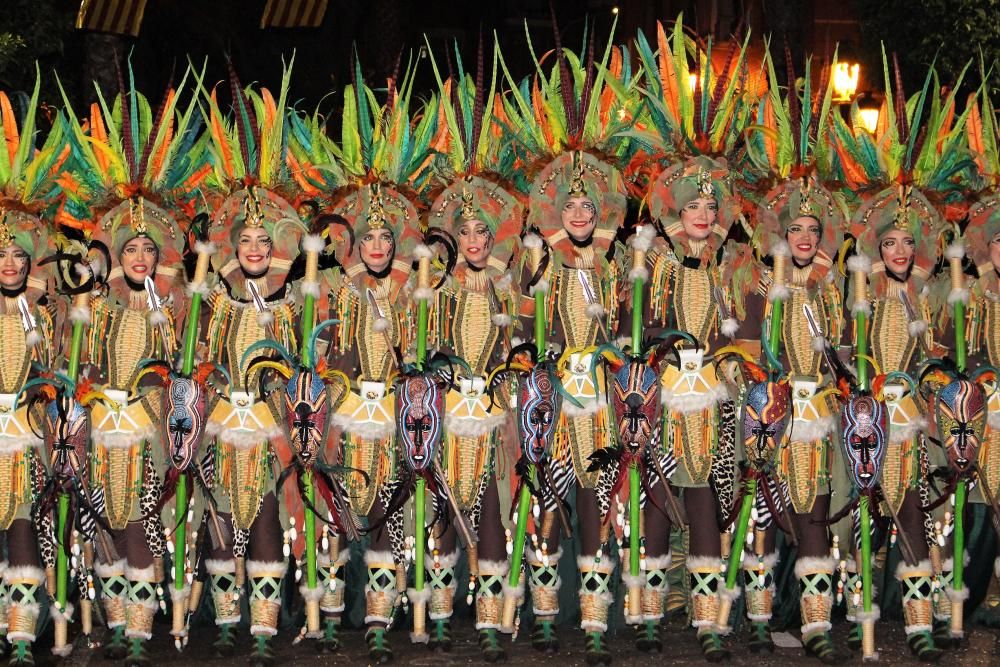 Parada Mora de la falla Pío XI-Fontanares