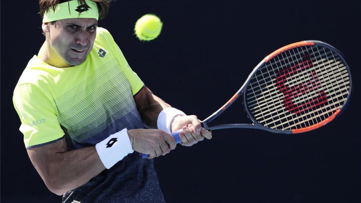 Ferrer debuta con derrota en Melbourne