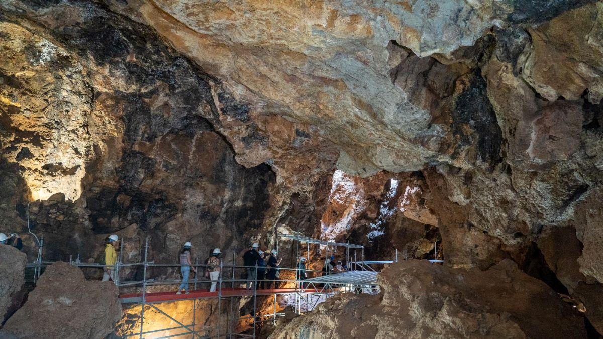 Cueva Victoria, Cartagena.