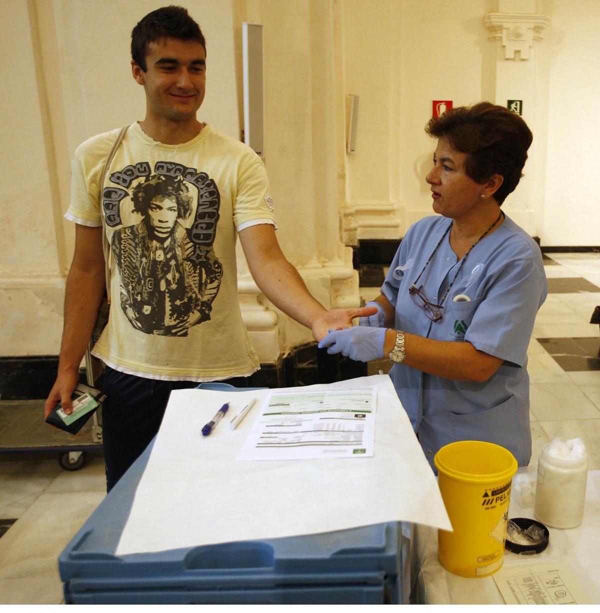 Fotogalería / Maratón de donación de sangre en el Oratorio de San Felipe Neri