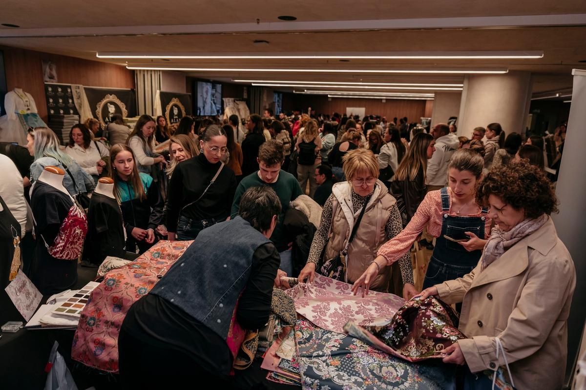 Showroom el Gremio de Sastres y Modistas