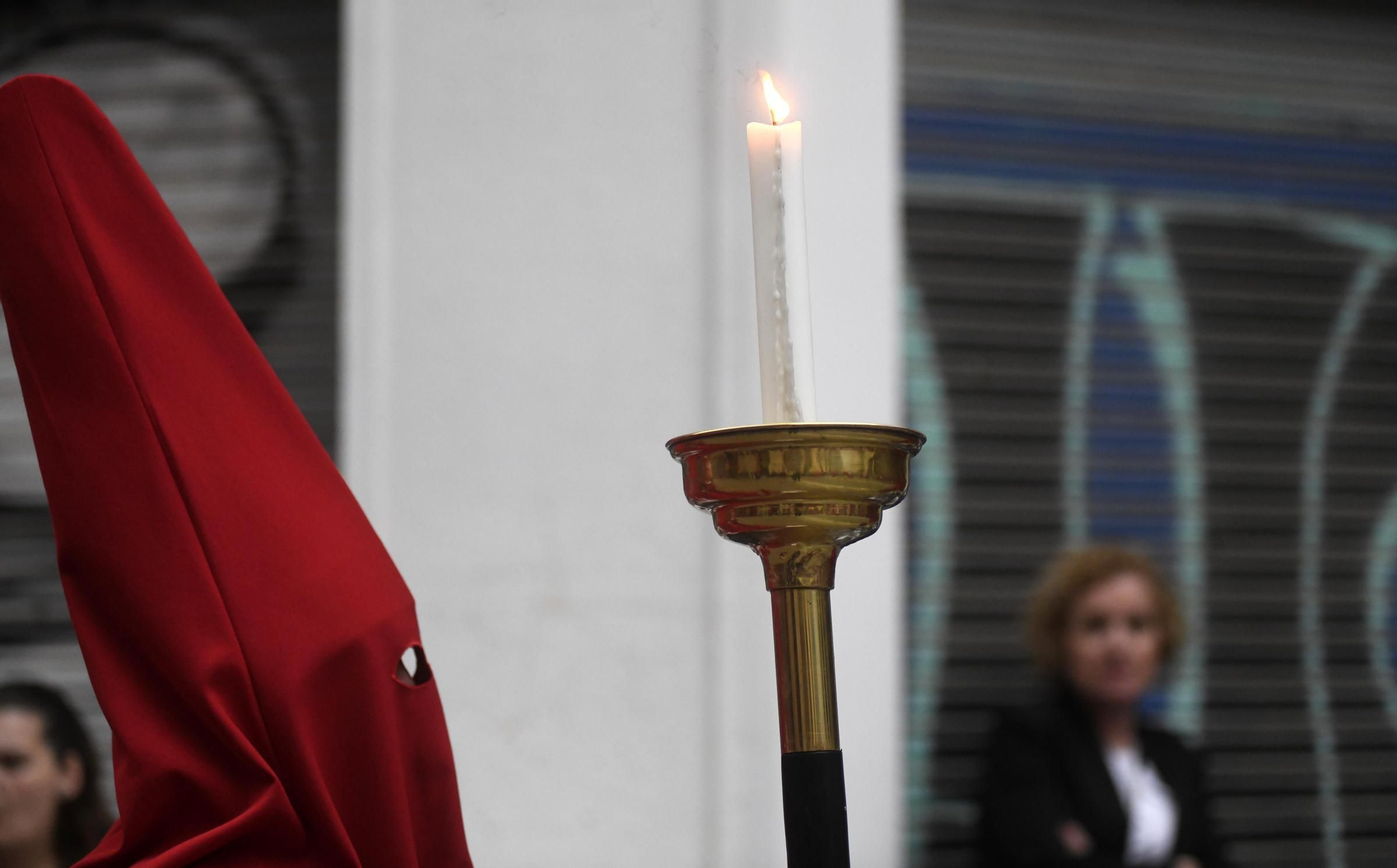 Procesión del Cristo de La Caridad de Murcia 2024