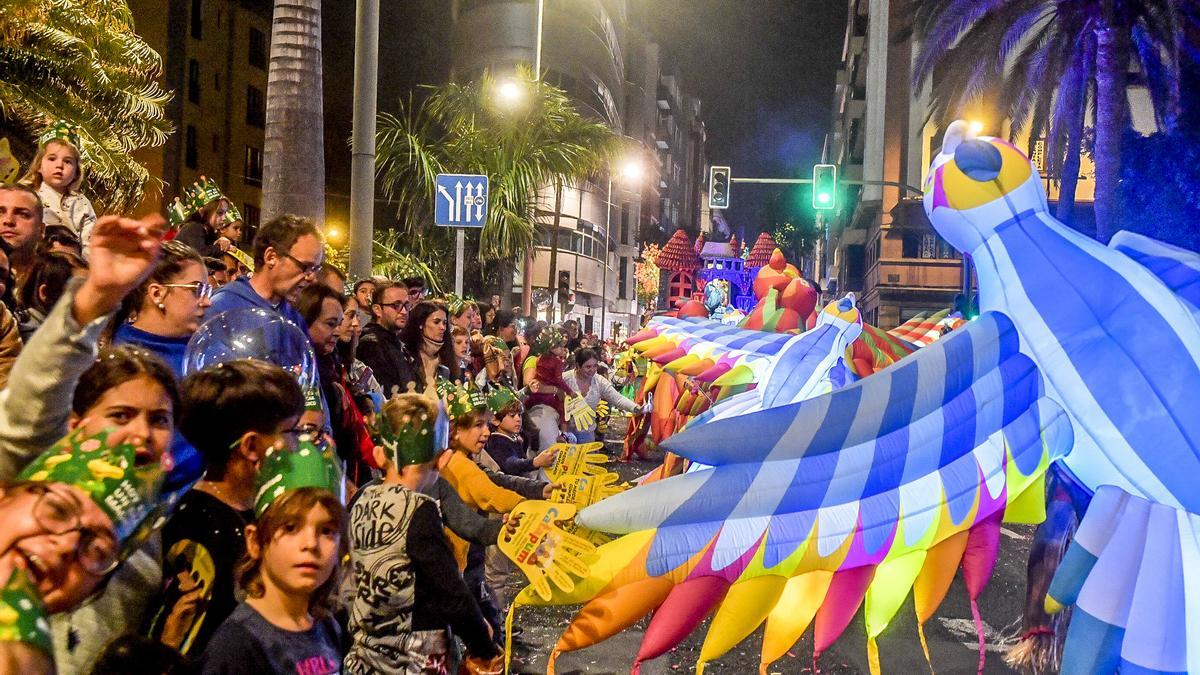 Cabalgata de Reyes de Las Palmas de Gran Canaria 2025