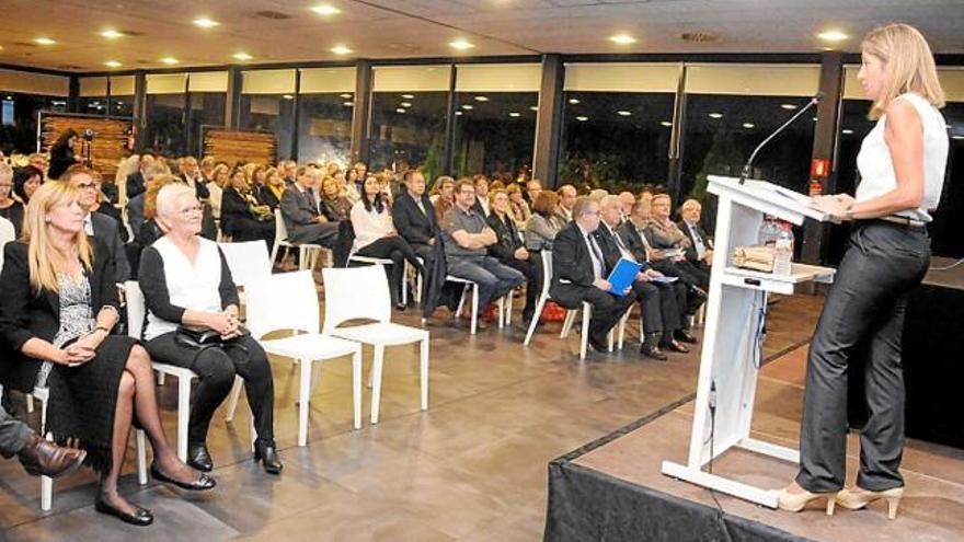 La Torre Busquet va acollir, ahir, l&#039;acte de la Vigília de Sant Lluc